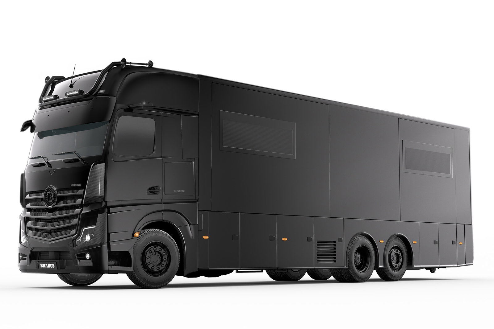 Brabus Big Boy - front